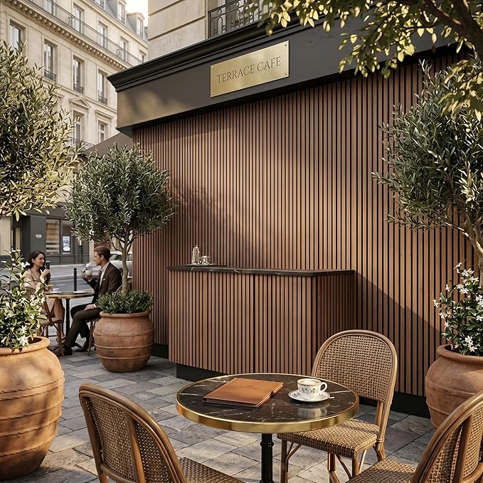 From Plain to Beautiful in Hours WPC Exterior Wall Slat Panels Waterproof - Image 15