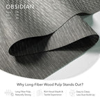 GoDear Design Shimmering Adjustable Sliding Panel Track Blinds, Vertical Window - Image 3