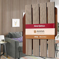 Avana Acoustic Wood Wall Panels – 93.2x11.25 Inch Panels – Fits 94x12 Layout – by AvanaHome