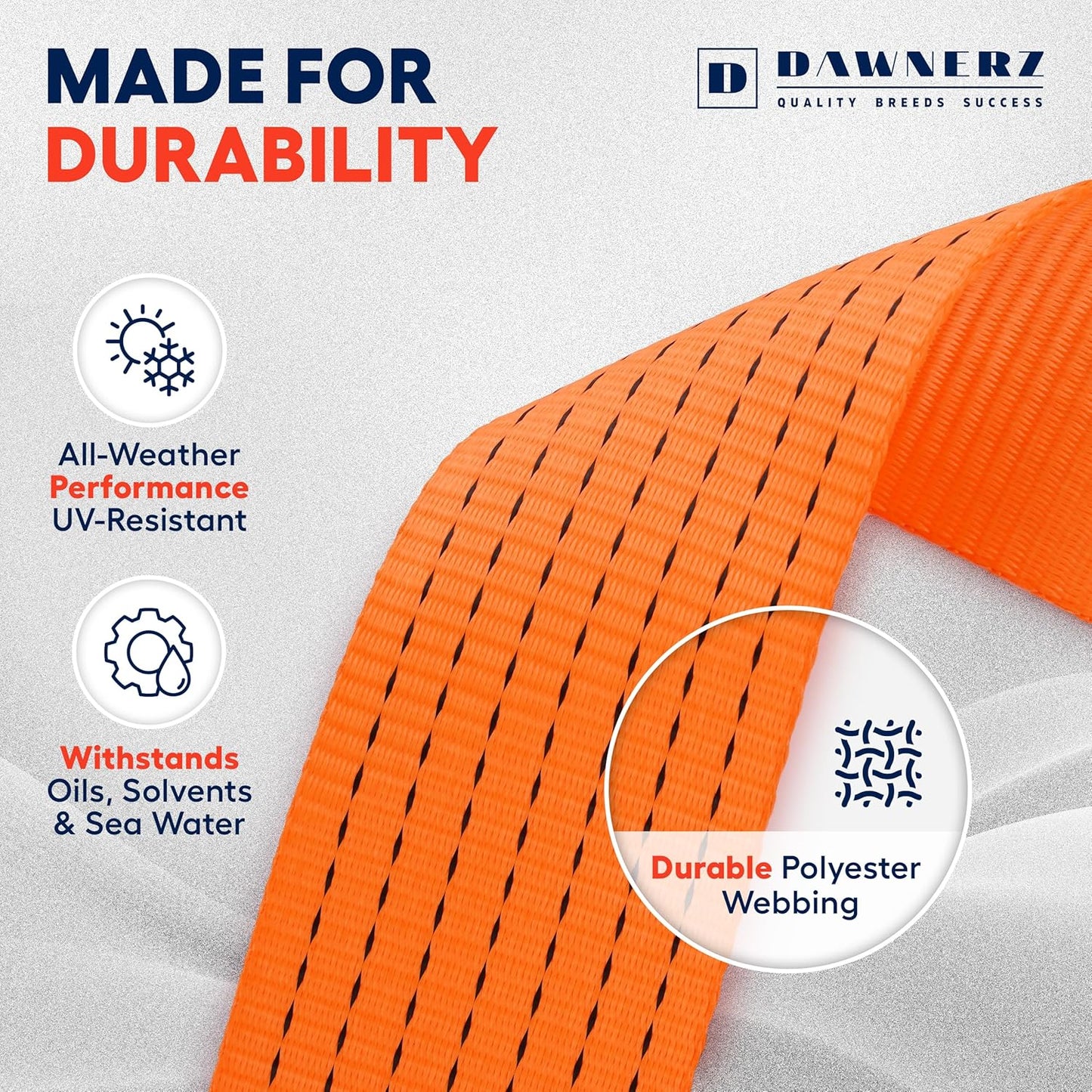 Heavy Duty Ratchet Straps 3 inch x 30 ft - 16,500 Lb Breaking Strength Tie Downs Ratchet Straps with Double Wire J Hooks for Truck and Trailer