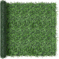 Artificial Green Wall Panels: 80"x120" Boxwood Hedge Green Wall Decor Backdrop by BHXCL