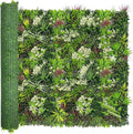 ODTORY Artificial Plant Wall Panels: 70"×120" UV-Anti Faux Grass Wall Backdrop by ODTORYHOME