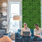 ODTORY Artificial Plants Hedge Wall Panels：60x120 Inch UV-Anti Greenery Boxwood - Image 5