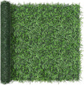 Artificial Green Wall Panels: 6FTx12FT Boxwood Hedge Green Wall Decor Backdrop by BHXCL