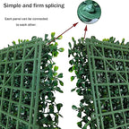 ODTORY Artificial Ivy Privacy Fence Wall Screen: 6FT X 12FT UV-Anti Faux - Image 4