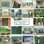 ODTORY Artificial Ivy Privacy Fence Wall Screen: 80X120 in UV-Anti Faux Boxwood - Image 6