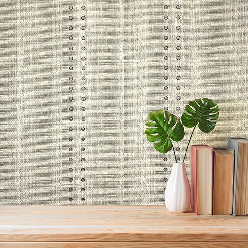 Ansehan Hand-Crafted Wallcovering HA4003 Droplets Stripe 36" W x8 Yard L - Image 2