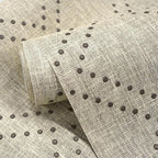 Ansehan Hand-Crafted Wallcovering HA3002 Droplets 36" W x8 Yard L Textured by Ansehan