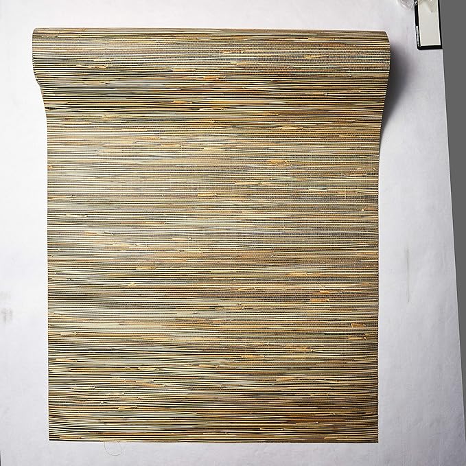York Wallcoverings NZ0786 Grasscloth Wallpaper by River Grass - Image 2