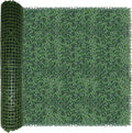 ODTORY Artificial Boxwood Roll Panels:54 X 120 in UV-Anti More Dense Greenery by ODTORYHOME